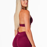 LOW Dynamic Seamless Short - Wine - Kikiva Collection