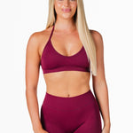 LOW Dynamic Seamless Short - Wine - Kikiva Collection
