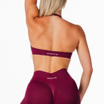 LOW Dynamic Seamless Short - Wine - Kikiva Collection