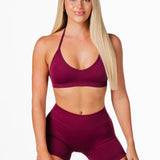 LOW Dynamic Seamless Short - Wine - Kikiva Collection