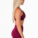 LOW Dynamic Seamless Short - Wine - Kikiva Collection