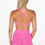 Lycra Seamless Crop - Barbie - Kikiva Collection