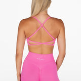 Lycra Seamless Crop - Barbie - Kikiva Collection