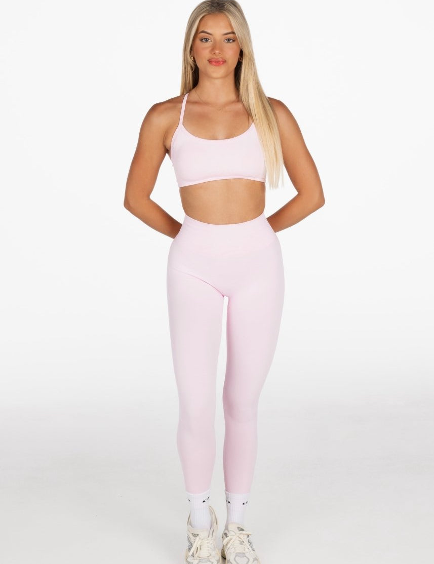 Lycra Seamless Leggings - Baby Doll - Kikiva Collection