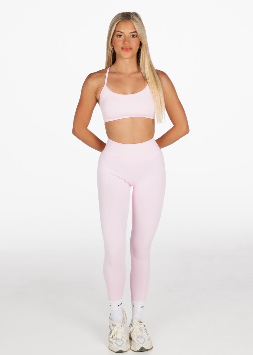 Lycra Seamless Leggings - Baby Doll - Kikiva Collection