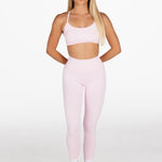 Lycra Seamless Leggings - Baby Doll - Kikiva Collection