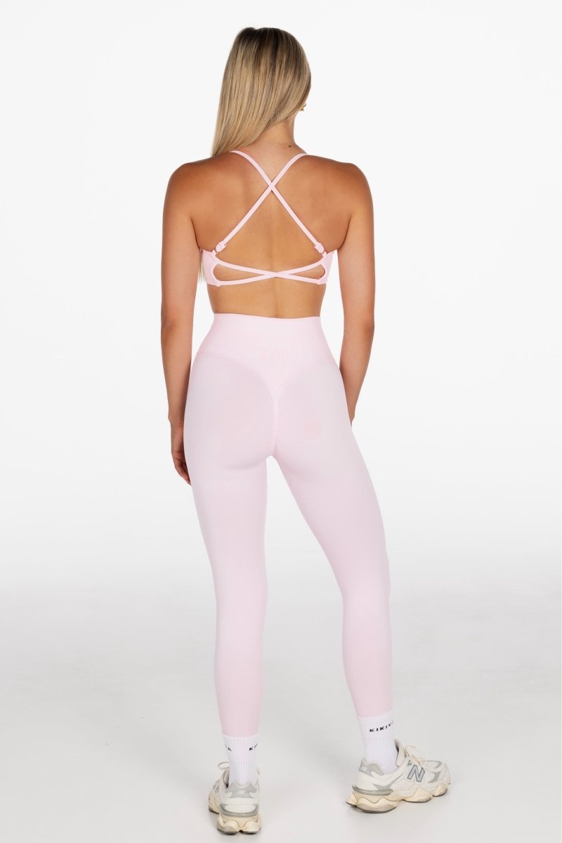 Lycra Seamless Leggings - Baby Doll - Kikiva Collection