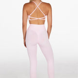 Lycra Seamless Leggings - Baby Doll - Kikiva Collection
