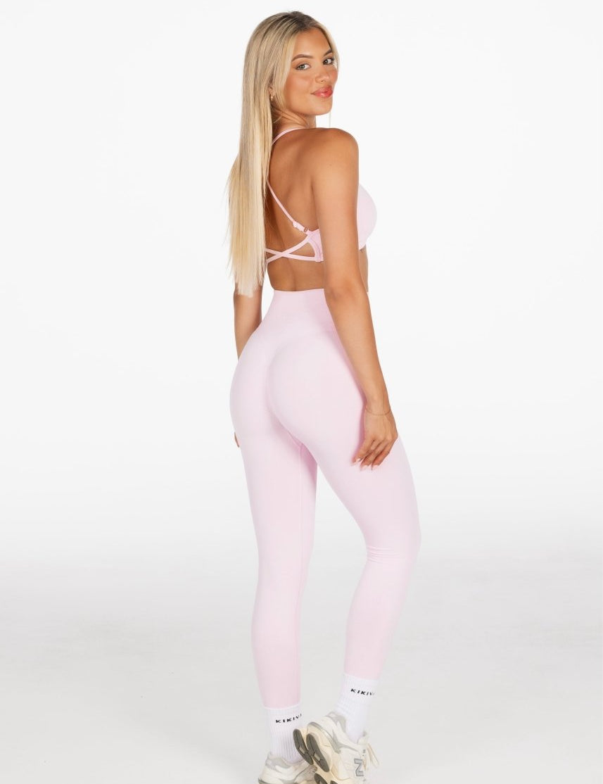 Lycra Seamless Leggings - Baby Doll - Kikiva Collection