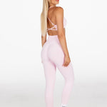 Lycra Seamless Leggings - Baby Doll - Kikiva Collection
