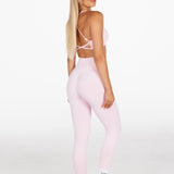 Lycra Seamless Leggings - Baby Doll - Kikiva Collection