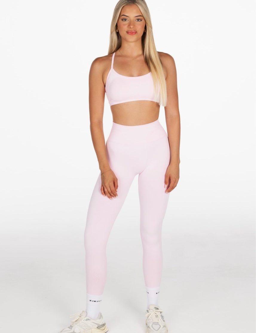 Lycra Seamless Leggings - Baby Doll - Kikiva Collection