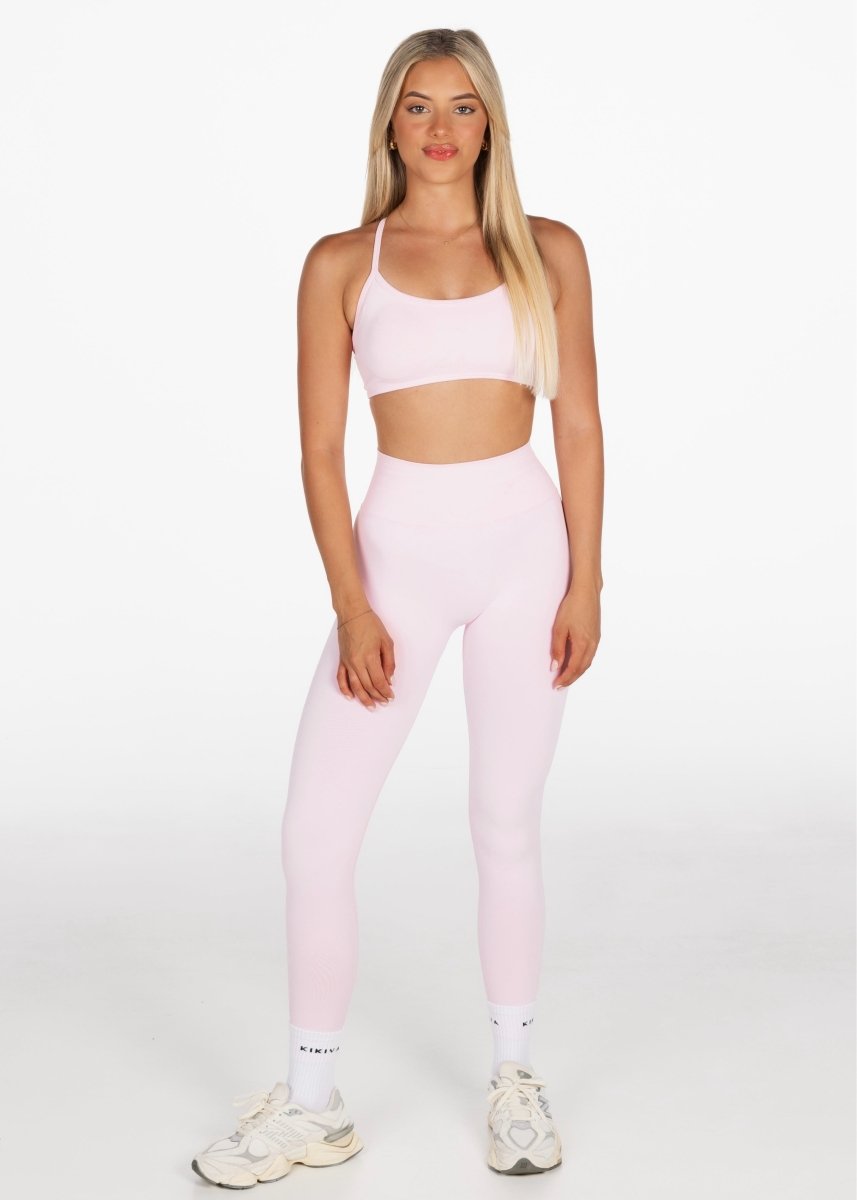 Lycra Seamless Leggings - Baby Doll - Kikiva Collection