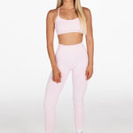 Lycra Seamless Leggings - Baby Doll - Kikiva Collection
