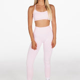 Lycra Seamless Leggings - Baby Doll - Kikiva Collection