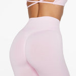 Lycra Seamless Leggings - Baby Doll - Kikiva Collection