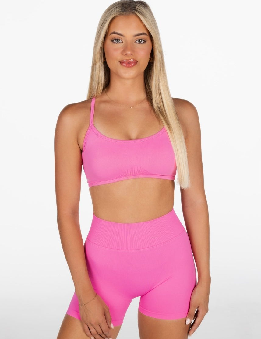Lycra Seamless Short 4.5" - Barbie - Kikiva Collection