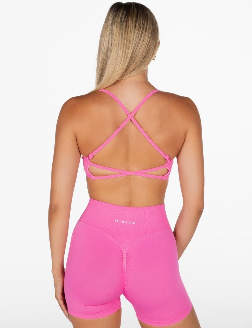 Lycra Seamless Short 4.5" - Barbie - Kikiva Collection