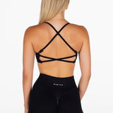 Lycra Seamless Short 4.5" - Black - Kikiva Collection
