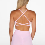 Lycra Seamless Short 4.5" - Glossy Pink - Kikiva Collection