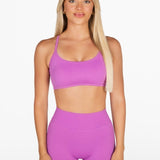 Lycra Seamless Short 4.5" - Lilac - Kikiva Collection