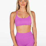 Lycra Seamless Short 4.5" - Lilac - Kikiva Collection
