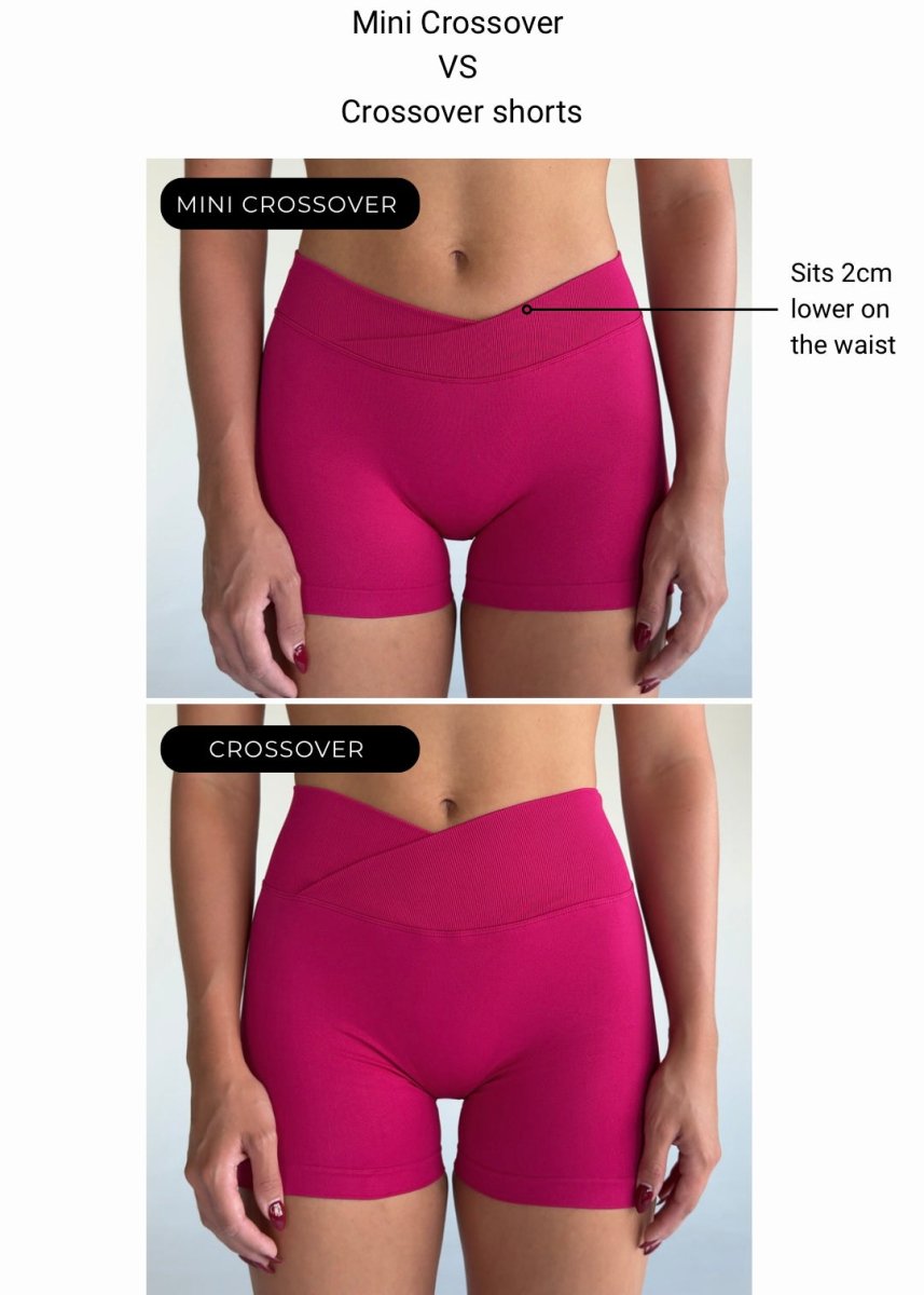 Dynamic Cross Over Cross Over Short - Ocean Blue – Kikiva Collection