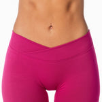 Mini Cross Over Short - Raspberry - Kikiva Collection