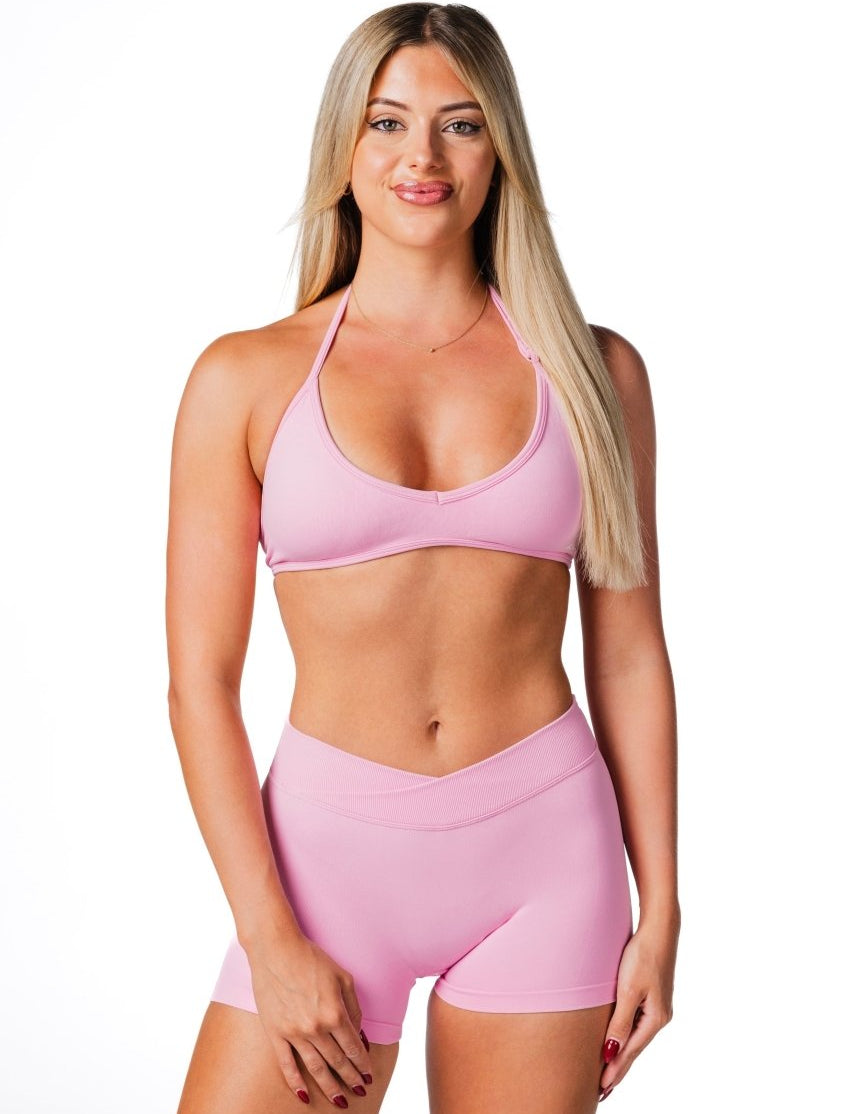 Mini Dainty Crop - Blush Pink - Kikiva Collection