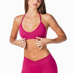 Mini Dainty Crop - Raspberry - Kikiva Collection