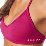 Mini Dainty Crop - Raspberry - Kikiva Collection
