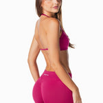 Mini Dainty Crop - Raspberry - Kikiva Collection