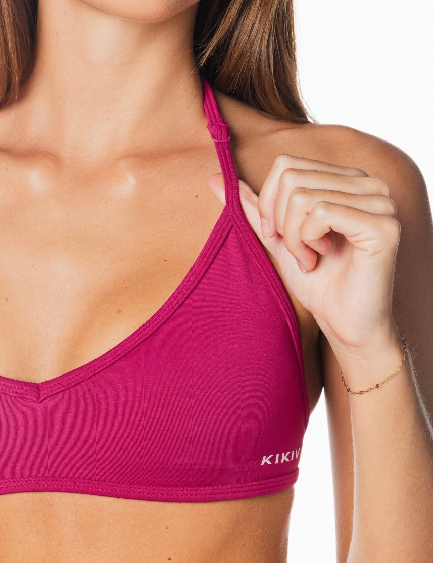 Mini Dainty Crop - Raspberry - Kikiva Collection
