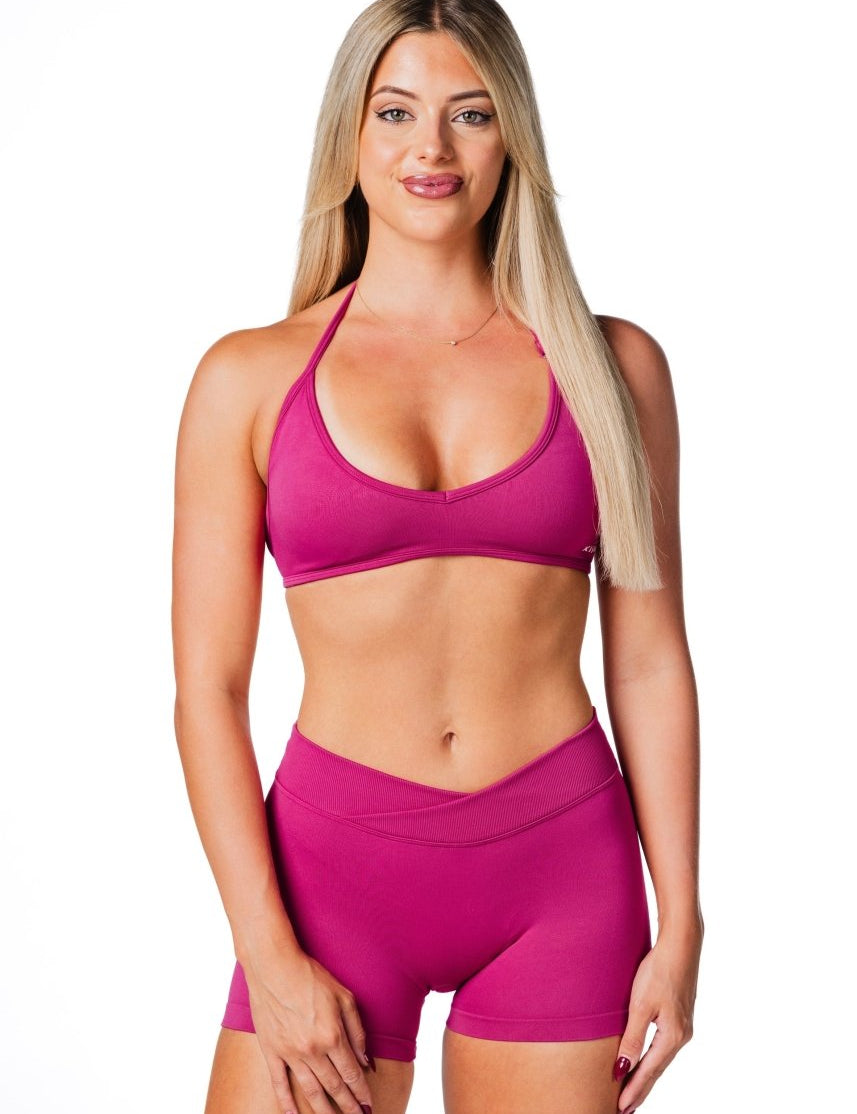 Mini Dainty Crop - Raspberry - Kikiva Collection