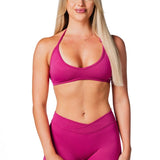 Mini Dainty Crop - Raspberry - Kikiva Collection