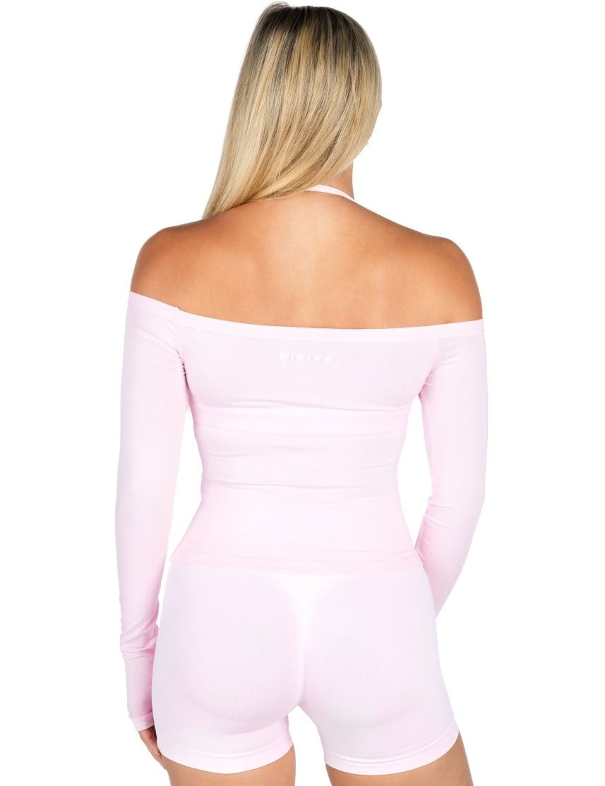 Off The Shoulder Top - Baby Doll - Kikiva Collection