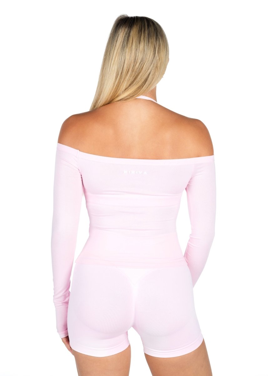 Off The Shoulder Top - Baby Doll - Kikiva Collection