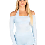 Off The Shoulder Top - Ice Baby - Kikiva Collection