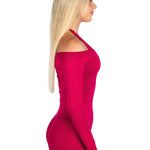Off The Shoulder Top - Scarlett Ruby - Red - Kikiva Collection