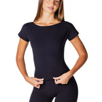 One Shoulder Top - Black - Kikiva Collection