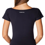 One Shoulder Top - Black - Kikiva Collection