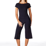 One Shoulder Top - Black - Kikiva Collection