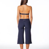 Racer Flow Capri's - Deep Navy - Kikiva Collection