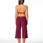 Racer Flow Capri's - Plum - Kikiva Collection