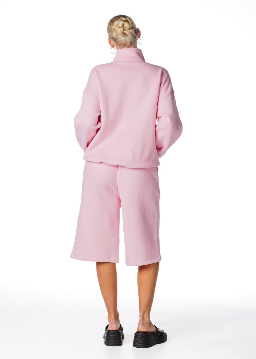 Racer Trackpant - Blush Pink - Kikiva Collection