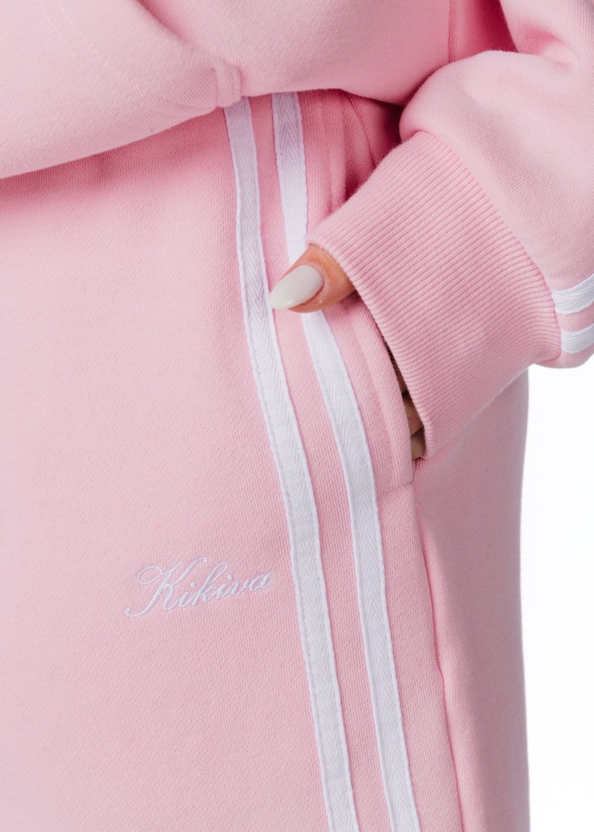 Racer Trackpant - Blush Pink - Kikiva Collection