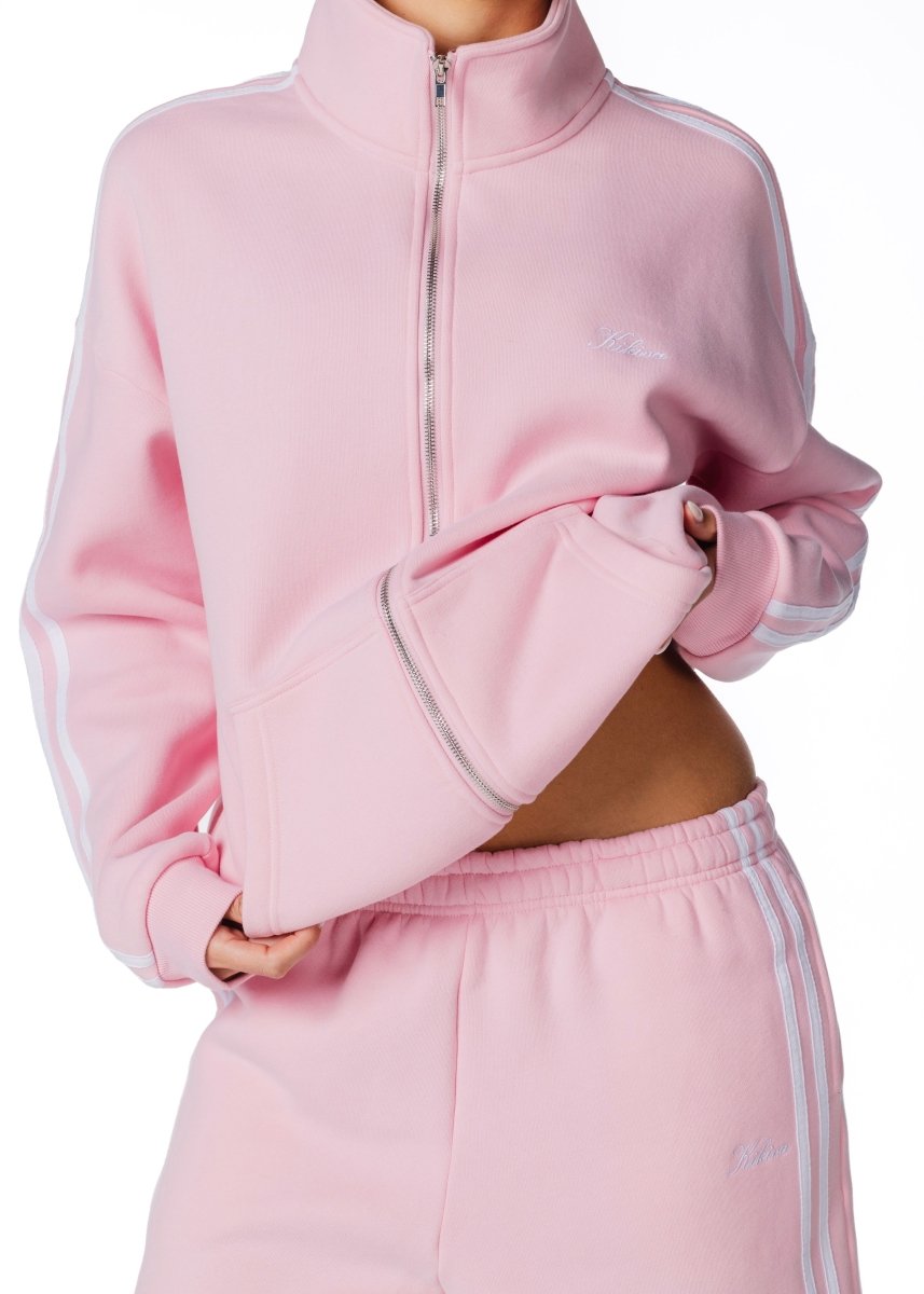 Racer Trackpant - Blush Pink - Kikiva Collection