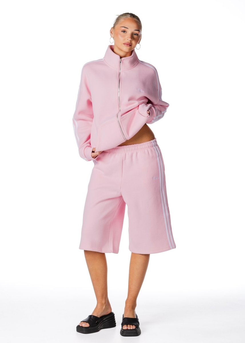 Racer Trackpant - Blush Pink - Kikiva Collection