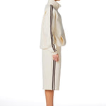 Racer Trackpant - Cream - Kikiva Collection