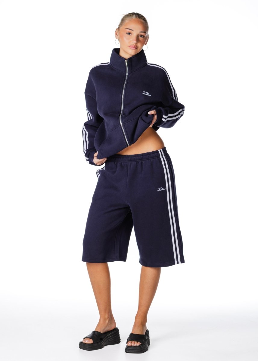 Racer Trackpant - Dark Navy - Kikiva Collection